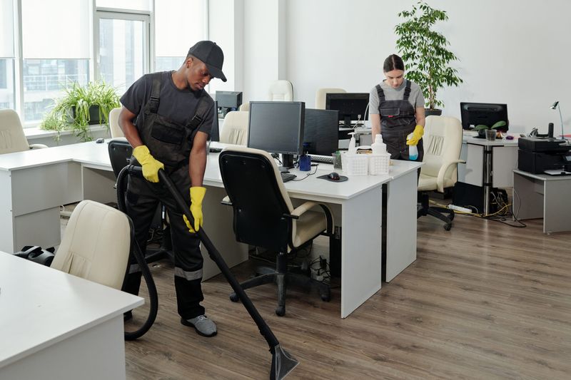 Limpieza de oficinas