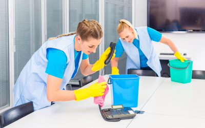 Importancia de una correcta limpieza en oficinas y despachos en Sevilla